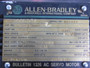 Allen-Bradley 1326AB-B410G-21 Servo Motor 5000RPM  USED