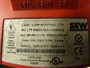 SEW MCLTPA0022-5A3-4-00 Frequency Inverter 380-480V 5.8A 3Phase  USED