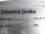 Stearns 1-087-011-00-DNF Spring-Set Disc Brake 575V 60Hz 7/8"  USED