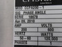 Cristal CCPA200-1 Phase Angle SCR Controller 200A 600V 50/60Hz  NOP