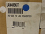 Honeywell Lantronix LAN485KIT Converter Kit RS-232 to LAN  NEW