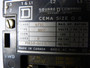 Square D 8736-SB04S-V02 Reversing Starter 3Ph 18Amp 110/120V Coil  USED