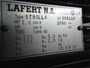 Lafert 2.0HP 1690RPM 333/575V TEFC 3Ph 5.0/2.9A 60Hz  USED