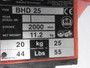 Ingersoll-Rand BHD-25 Balancer 2000mm Stroke 20-25kg  USED