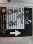 Cristal Controls CCT-135-1 135 Amp Electronic Controller 3-32VDC/24VAC  NOP