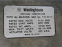 Westinghouse WX32331 Vacuum Contactor 9kV 800A 120VAC  USED