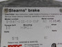 Stearns 1-087-011-00-ENF Spring-Set Disc Brake .091A 575V 60Hz 1-1/8"  USED