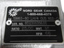 Nord 1.00HP 1750RPM 332/575V 80 TEFC 3Ph C/W Gear Reducer 25:1 Ratio  USED