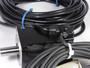 Yaskawa SGMJV-08A3A21 AC Servo Motor W/ Cables 750W 200V 3000MIN  USED