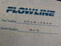 Flow Line AT14-1610 Thermo-Flo Compact Flow Controller 3/4" NPT  NEW