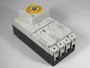 Moeller N-2-4-250 Disconnect Switch Assembly 250Amp  USED