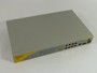 Allied Telesyn AT-8000/8POE 8 Port 10/100TX Ethernet Port Switch  NOP