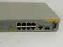Allied Telesyn AT-8000/8POE 8 Port 10/100TX Ethernet Port Switch  NOP