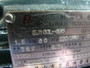 Foshanshi Machines 1.5kW 1150RPM 220/380V TEFC 3Ph 7.0/4.1A 60Hz  USED