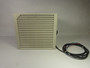 Hoffman T-FP101UL12 Fan Filter Enclosure 115V 50/60Hz 64/80 W  USED