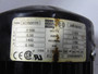 Bodine 0.210kW 1700RPM 575V TEFC 0.53A 60Hz C/W Gear Reducer 15:1 Ratio  USED