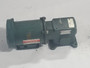 Reliance 1HP 1725RPM 575V EC56C TE 3Ph 1.36A 60Hz C/W Gearbox 5:1 Ratio  USED