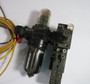 Blum 87.0634-051.A10 Pneumatic Unit w/ Filter Lubricator 25VDC, 250PSIG USED