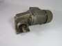 Siemens 0.18kW 1685RPM 230/460V 63 TEFC 3Ph C/W Gearbox 26.00:1 Ratio  USED