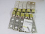 Panduit LCDX250-12X Yellow Compression Lug 2 Hole 10-PK  NEW