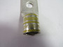Panduit LCDX250-12X Yellow Compression Lug 2 Hole 10-PK  NEW