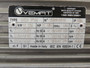 Vemat 0.33HP 1644RPM 254/440V TEFC 3Ph 1.30/0.77A 60Hz  USED