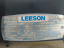 Leeson 1.5Hp 1740Rpm 575V E56C TEFC 3Ph 2A 60Hz  USED