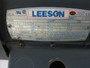 Leeson 1.5HP 1740/1440RPM 575V F145TC TEFC 3Ph C/W Brake 6lb-ft  USED