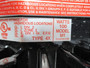 Cooper Crouse-Hinds VMV9L Hazardous Conditions Light WEAR/MISSING HARDWARE USED