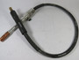Tregaskiss TW4404-35A Robotic MIG Gun 4Ft Cable .035 Wire Size 400 AMPS  USED