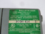 Allen-Bradley 800R-4TX Pushbutton Station Enclosure Series T 5A 600VAC  USED