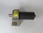 Gemco SD0284200 Foot Mount Resolver Single Turn 3/4" Shaft w/ Bracket  USED