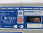Corrigan Corp VP2 Vapor Plus Humidity System 115V 60Hz 5.9A C/W Pump  USED