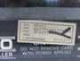 Contraves NC421-A1521 DC Servo Controller  AS IS