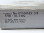Renold Synergy GY100A1X10FT Roller Chain Stainless Steel 10 Feet  NEW
