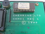 Chemring-Kraft CHMC1 Operator Interface Panel  USED