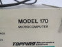 Topping Electronics 170 Microcomputer W/ 412C Plug-In Circuit PROM Module USED