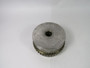 Waldron 149868 Clear Finish Coupling Size 2-1/2W 4-3/4"OD 7/8"ID 3-1/4"H  USED