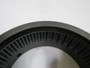 Waldron 149813 2-1/2W Black Gear Coupling 5-3/4"OD 4-3/4"ID 3-1/8"H  NEW