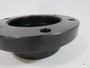 Waldron 149813 2-1/2W Black Gear Coupling 5-3/4"OD 4-3/4"ID 3-1/8"H  NEW