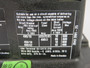 ABB EHW160WC-1L Welding Isolation Contactor 110V@50Hz 120V@60Hz 3-Pole USED