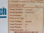 AC Tech M1530B AC Drive 3HP Input 480/590V 3Ph 4.6A 50/60Hz  NEW