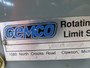 Gemco 1980103RSPTD1 Left Hand Rotating Cam Limit Switch  USED