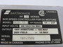 Saftronics DC Drive 1/4-2HP Range Input 15A 240VAC Output 180V/10A  USED