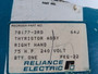 Reliance Electric 78177-3RD Thyristor Assembly 75HP 240V  USED