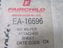 Fairchild EA-16696 Repair Kit For T5420 Digital-Pneumatic Transducer  NEW