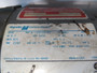 Magnetek 3.0HP 3450RPM 575V M56J TE 3Ph 3.1A 60Hz  USED