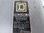 Square D CH361RB Fusible Disconnect Switch 30A 600V 3P NEMA3R  USED