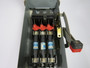 Square D CH361RB Fusible Disconnect Switch 30A 600V 3P NEMA3R  USED