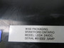 Wise Packaging LED4-24VDC 4 Digit LCD Display 24VDC 17" L X 7-3/4" W  USED